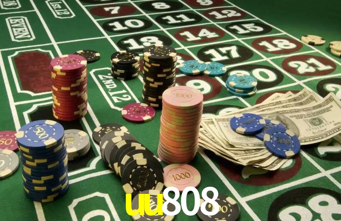 uu808 - Cassino Online Bem Projetado - uu808.com