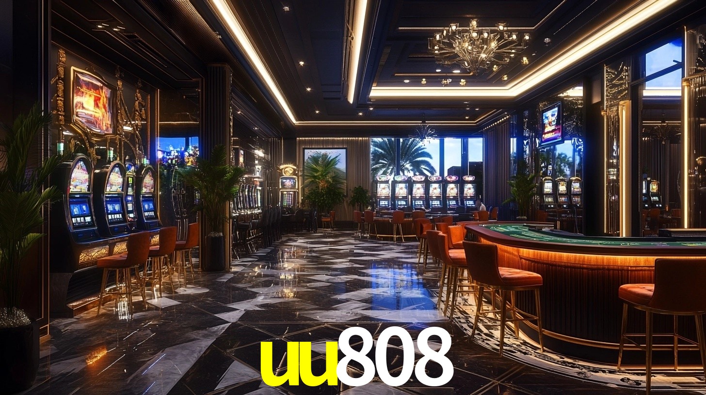 uu808: Jogos de Caça-Níqueis-Altas Recompensas, Roleta-Velocidade, Blackjack-Desafios Máximos